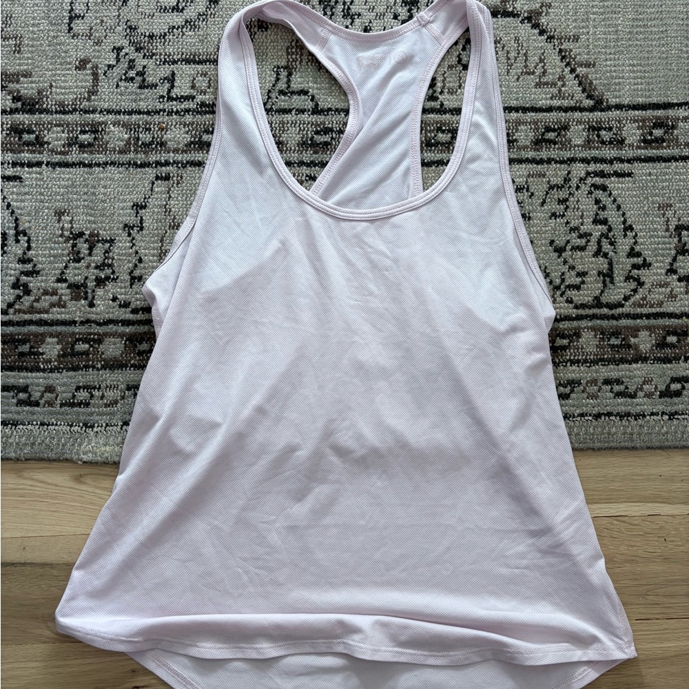 Outdoor Voices Light Pink Women's Tank Top New